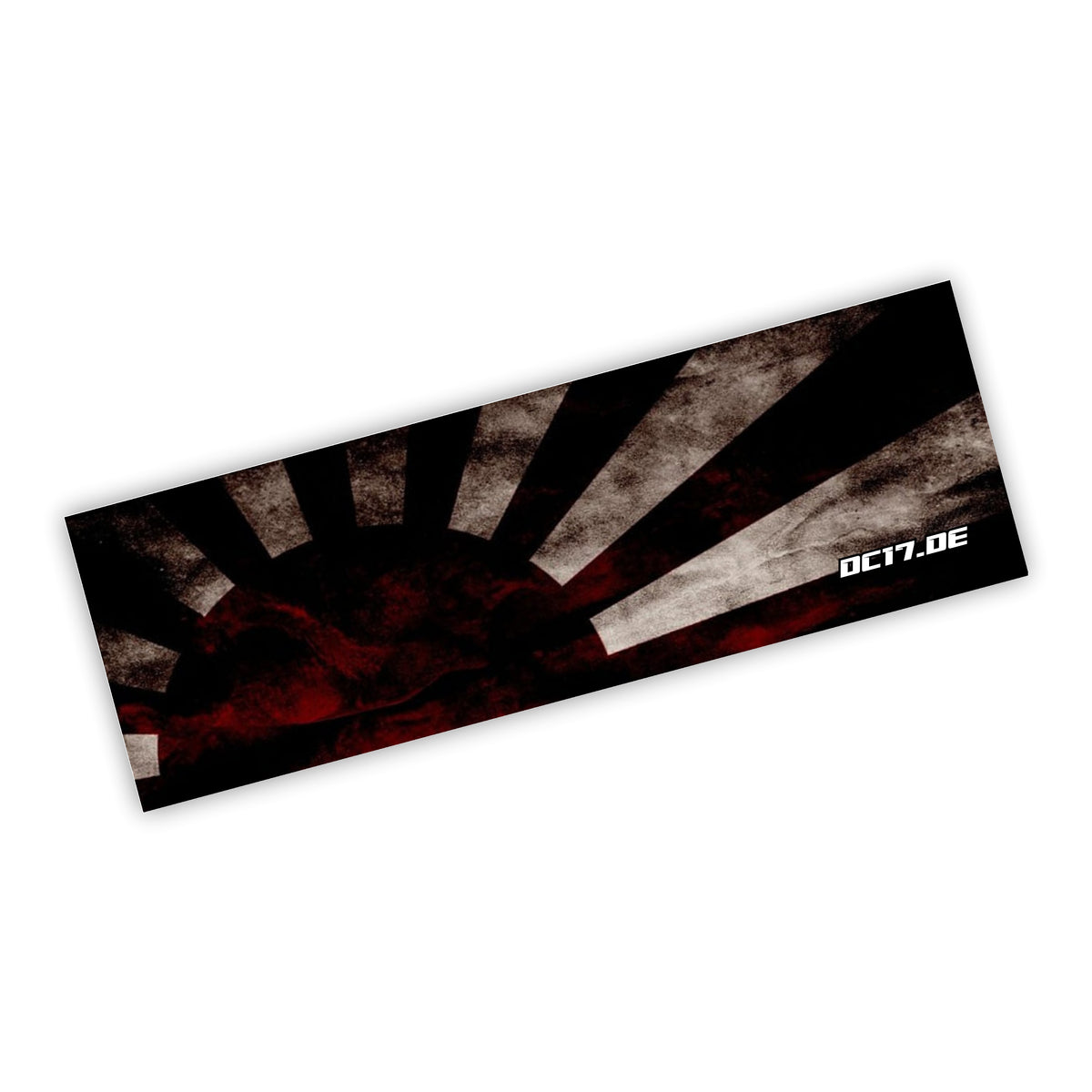 Rising Sun Slapsticker