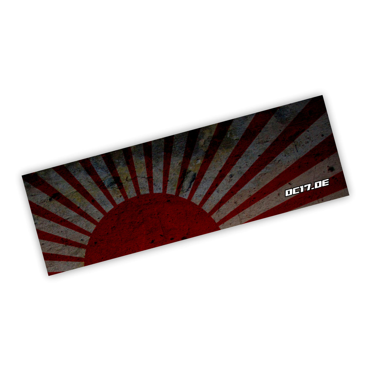 Rising Sun Slapsticker