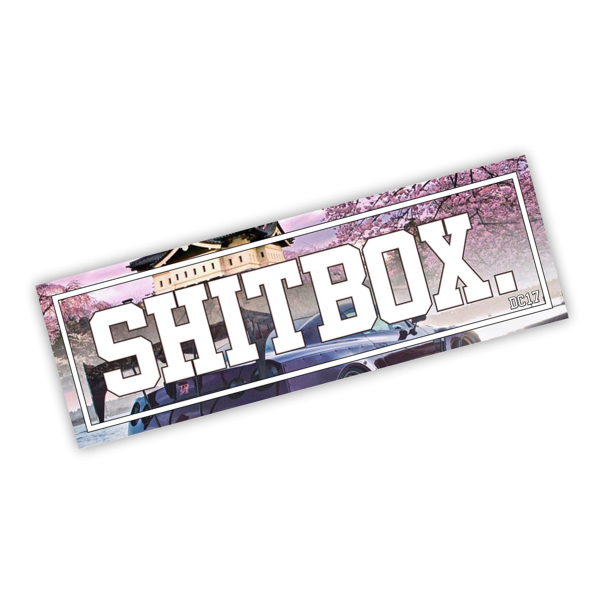 Shitbox Kirschblueten Slapsticker
