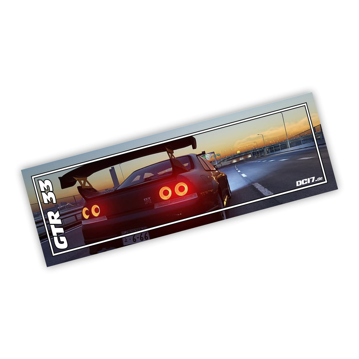 Skyline R33 GTR Slapsticker