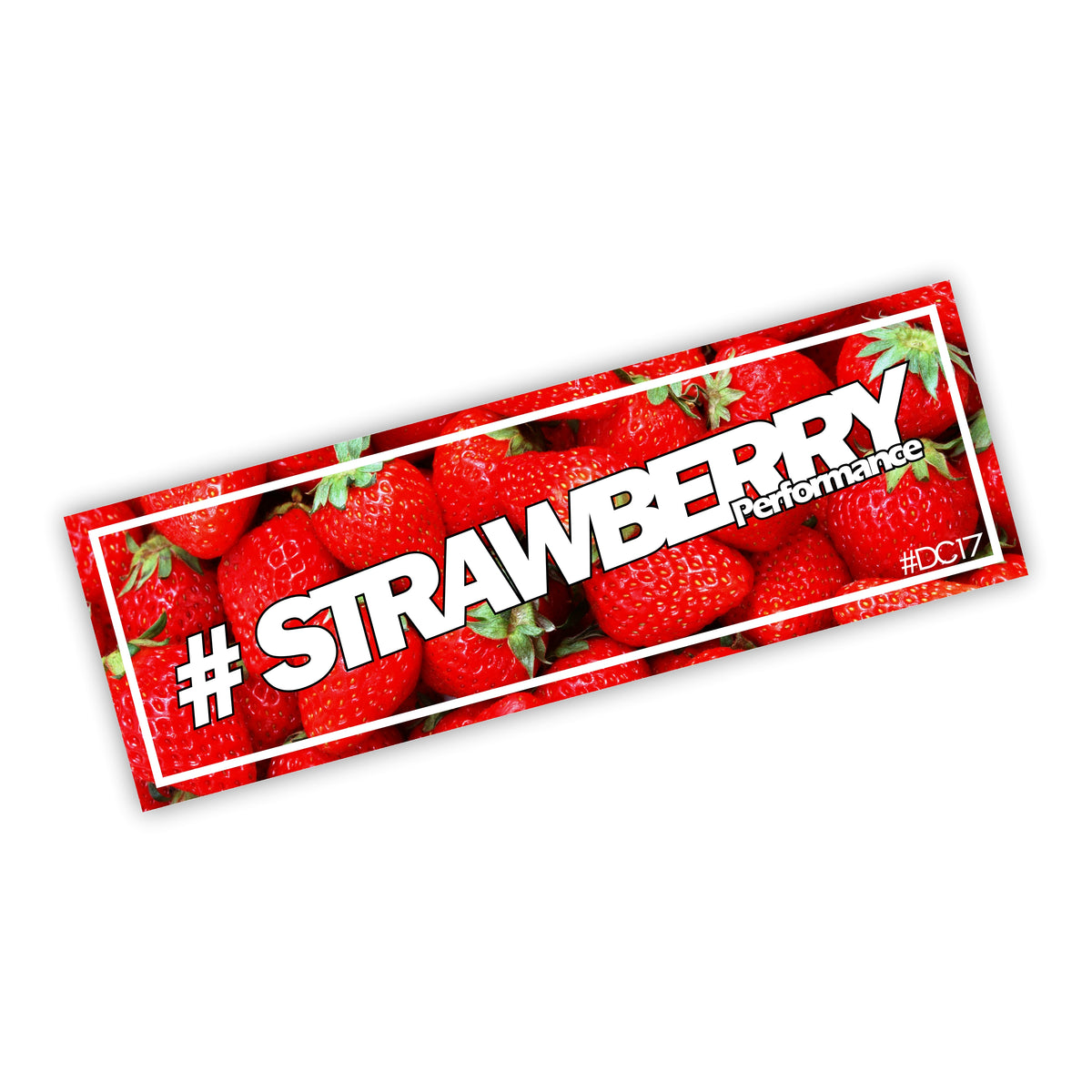 Strawberry Slapsticker