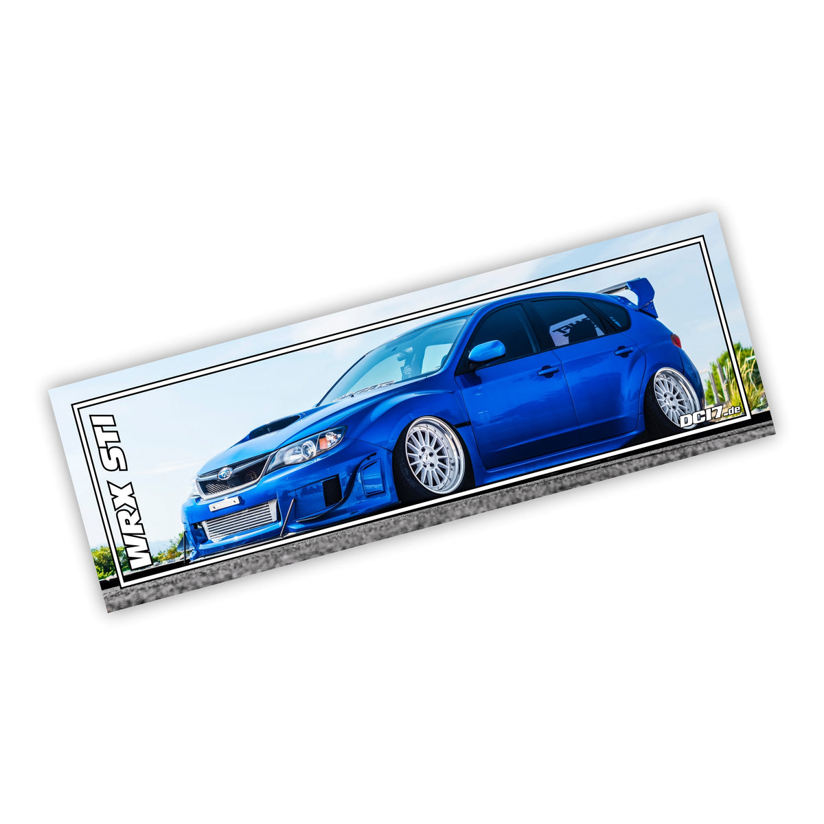 Subaru WRX STI Stinkeye Slapsticker