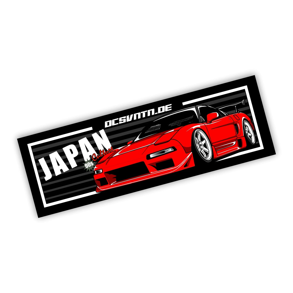 Honda NSX Japan Culture 90s Slapsticker