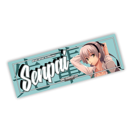 Senpai Manga Kawaii Slapsticker