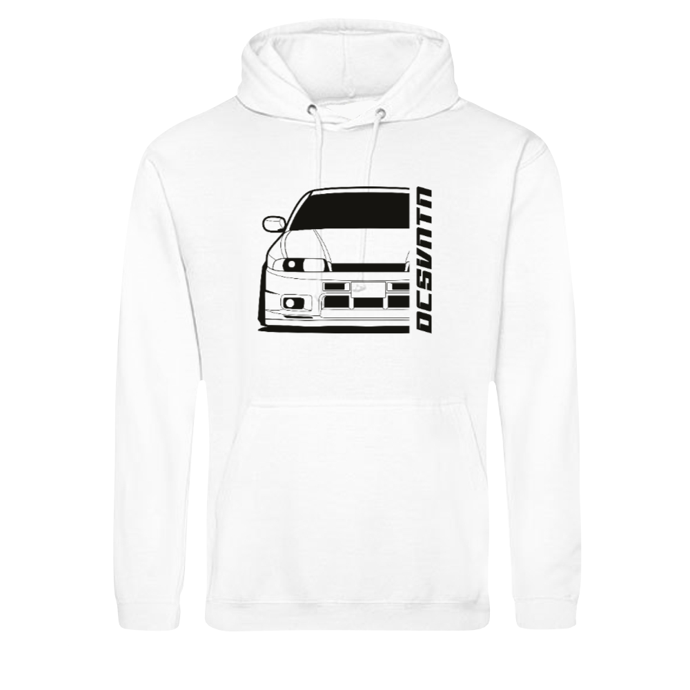 Nissan Skyline R33 GTST BJ 1998 – personalisierbares Shirt & Hoodie