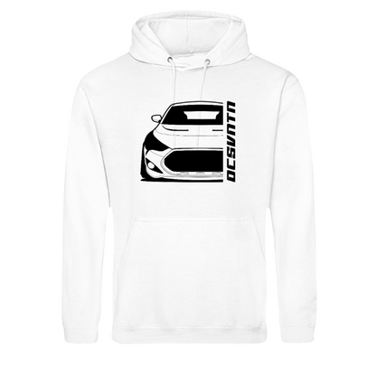Hyundai Veloster FS Turbo MY 2011 – customizable Shirts & Hoodies