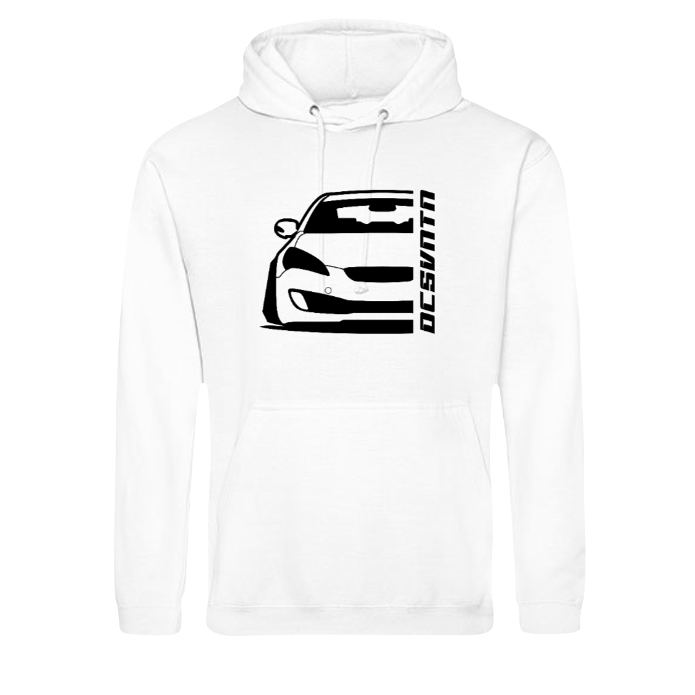 Hyundai Genesis Coupe BJ 2008 – personalisierbares Shirt & Hoodie