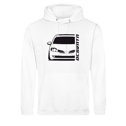 Nissan Primera P12 MY 2002 – customizable Shirts & Hoodies
