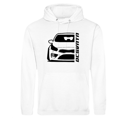 Kia Cee'd BJ 2015 – personalisierbares Shirt & Hoodie