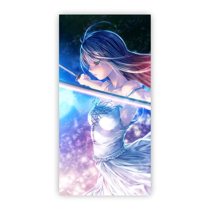 Manga Samurai Fight B-pillar skin
