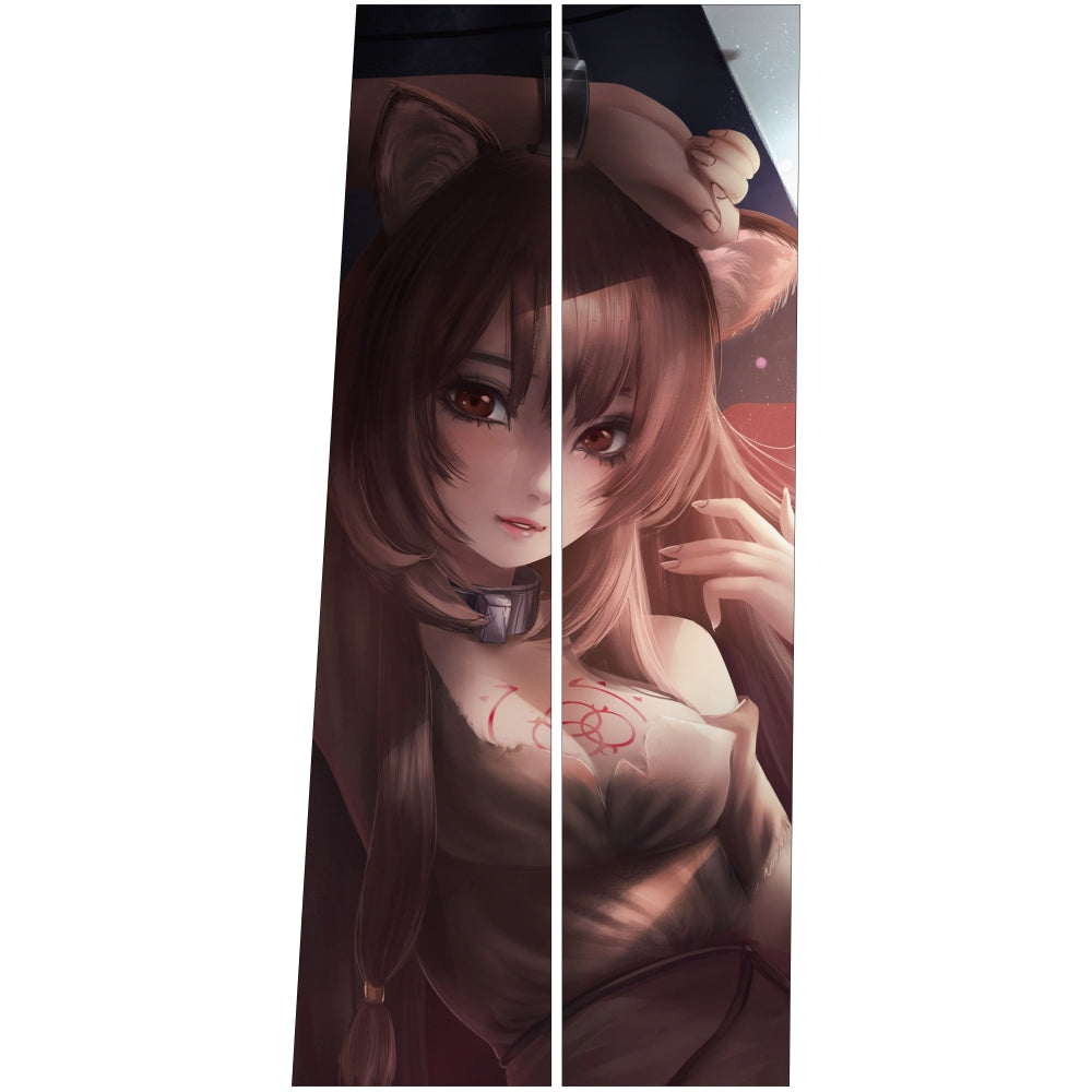 Manga Sexy Cat B-pillar skin