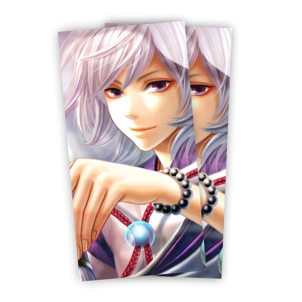 Manga White Hair