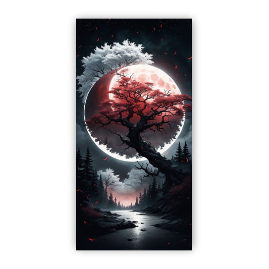 Japanischer Baum Night