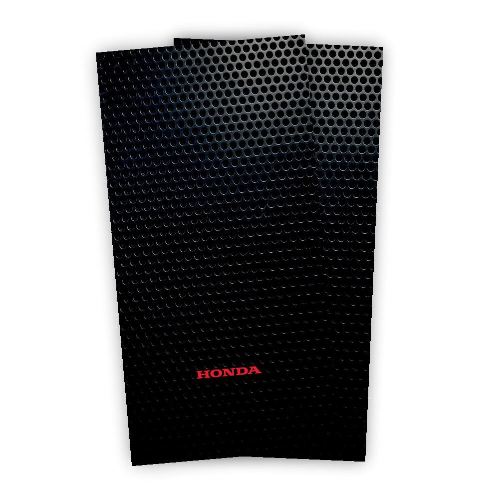 Honda Red B-pillar skin