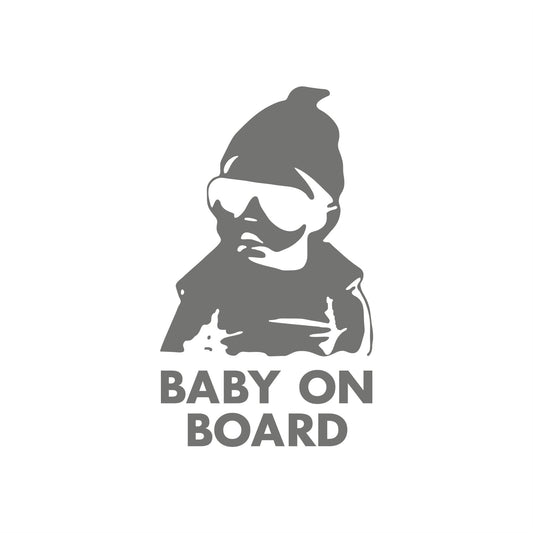 Baby on Board Face – Baby Sticker