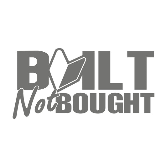 Built not bought Wakaba II