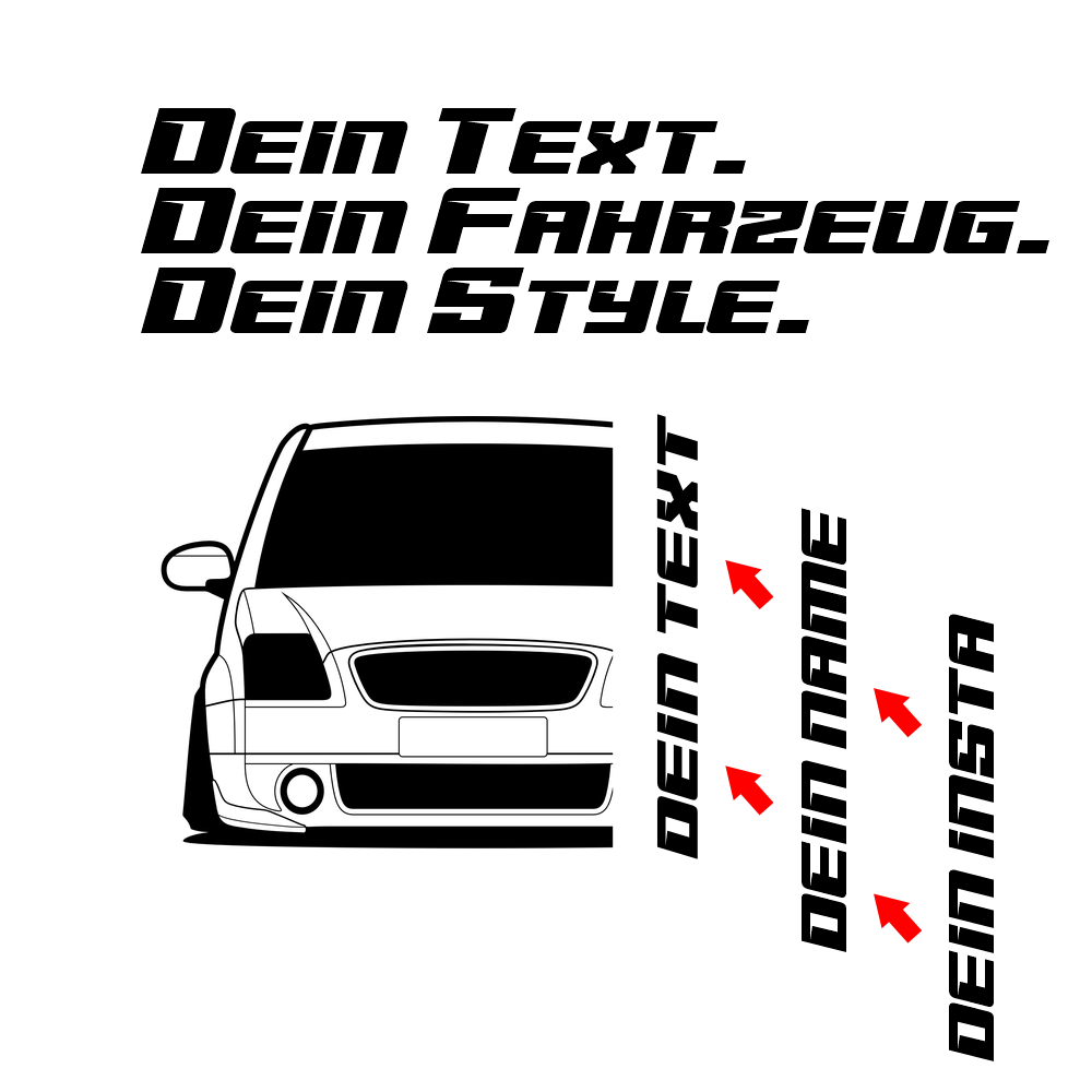 Citroen C2 VTS MY 2002 – customizable Shirts & Hoodies