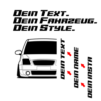 Citroen C2 VTS MY 2002 – customizable Shirts & Hoodies