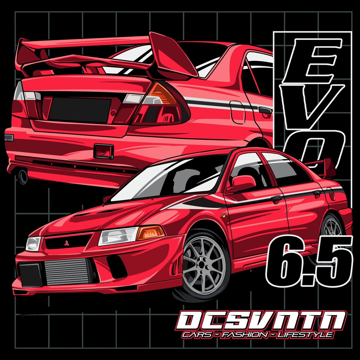 Mitsubishi EVO 6.5