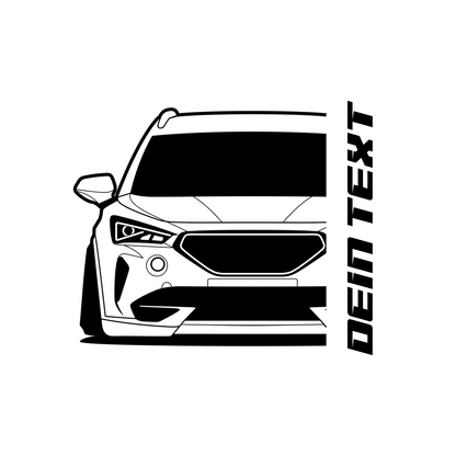 Cupra Formentor MY 2020 – customizable Shirts & Hoodies