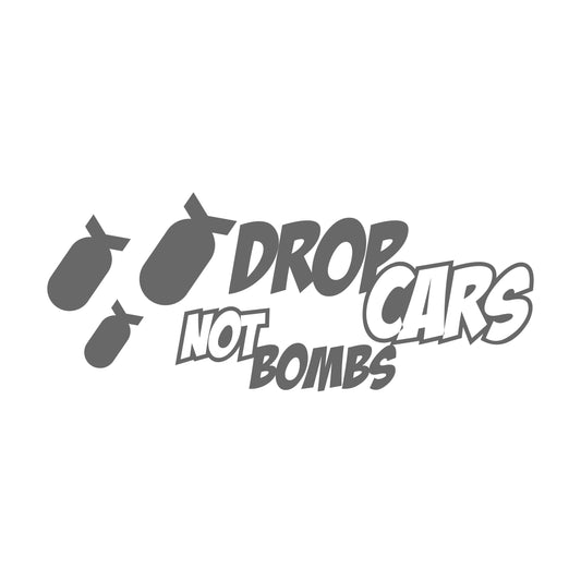 Drop Cars Not Bombs