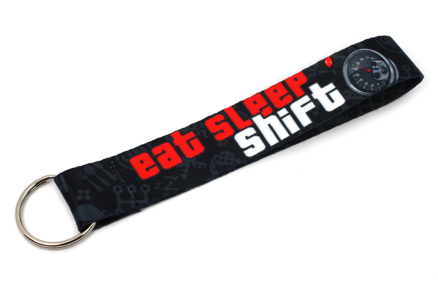 Eat Sleep Shift Schlüsselband