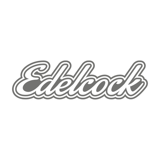 Edelcock outline 17 cm Sticker