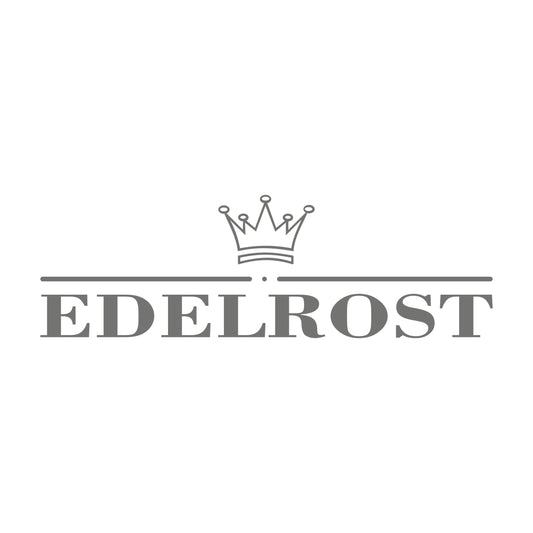 Edelrost Krone 17 cm Sticker