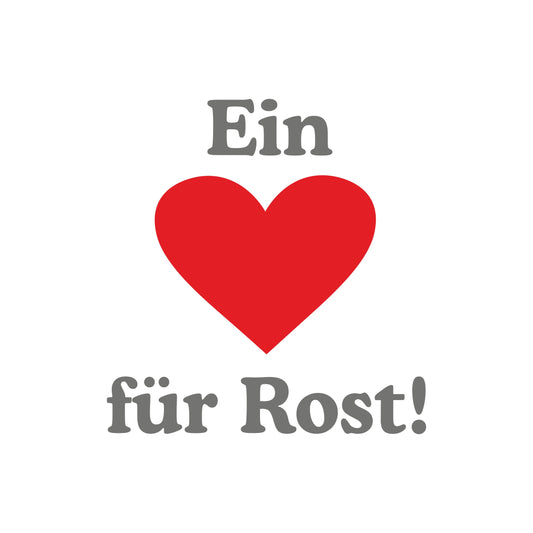 Ein Herz für Rost!