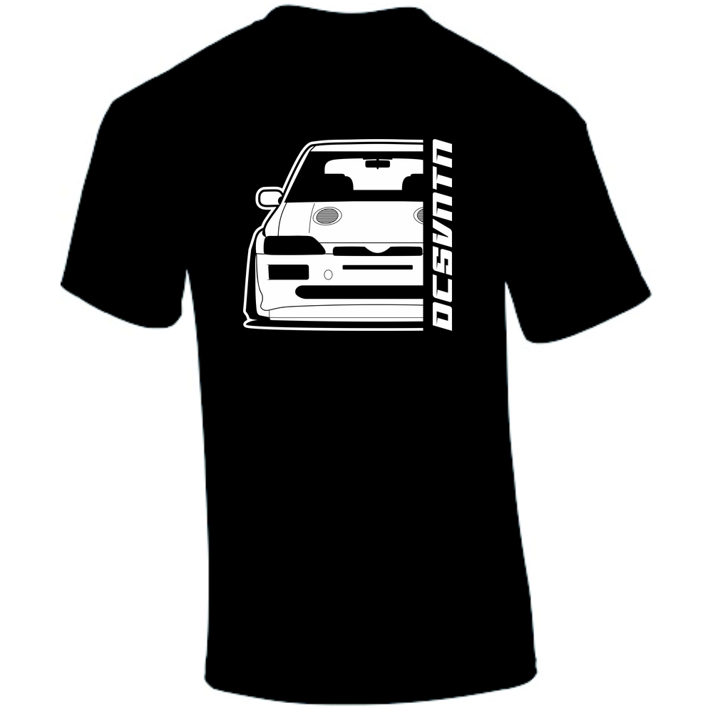 Ford Escort MK5 Cosworth BJ 1995 FO-002 – weißes Shirt