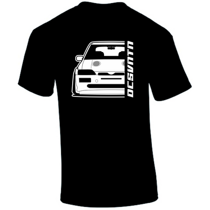 Ford Escort MK5 Cosworth BJ 1995 FO-002 – weißes Shirt