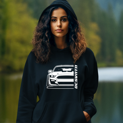 Ford Mustang Shelby GT500 BJ 2020 FO-005 – weißes Shirt