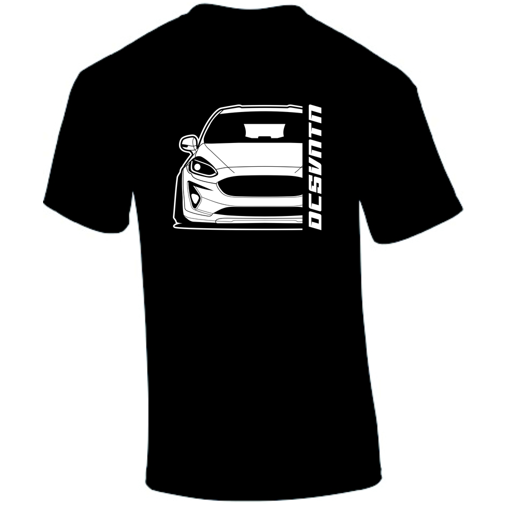 Ford Fiesta MK8 BJ 2017 – weißes Shirt