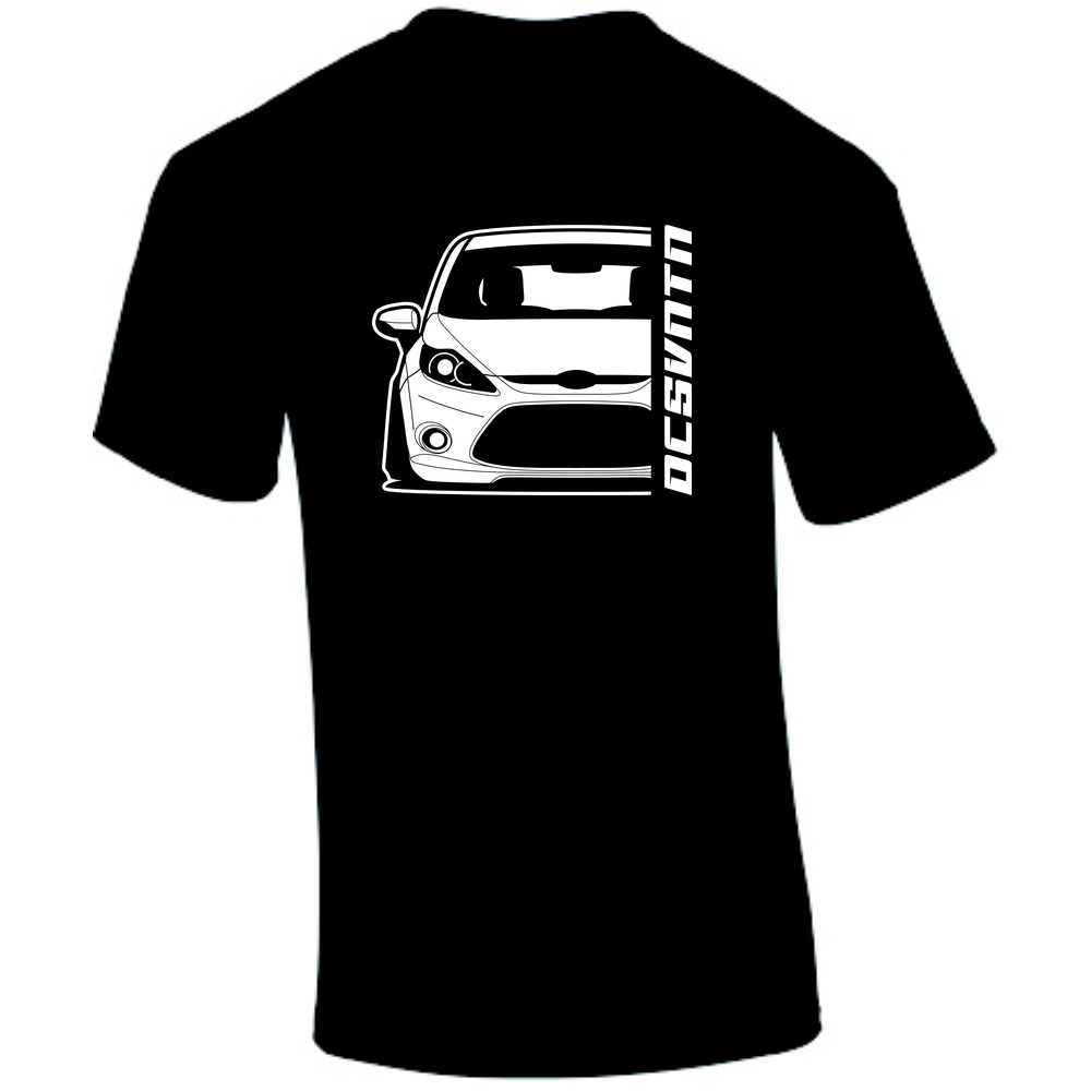 Ford Fiesta MK7 BJ 2008 – weißes Shirt