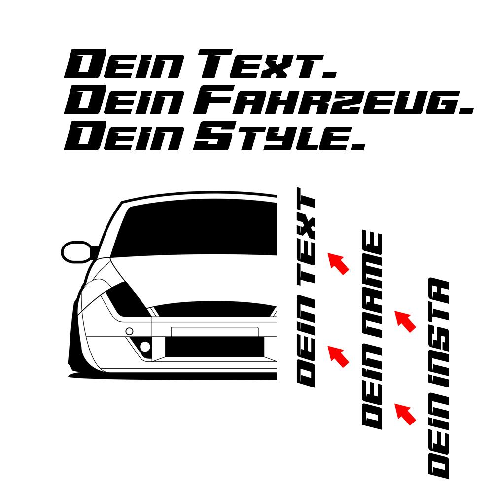 Ford Streetka MY 2003 – customizable Shirts & Hoodies