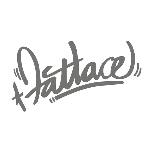 Fatlace hip hop 17 cm Sticker
