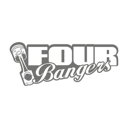Four Bangers 17 cm Sticker