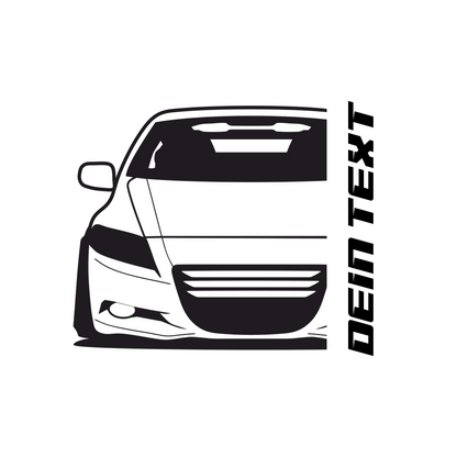 Honda CR-Z BJ 2010 – personalisierbares Shirt & Hoodie