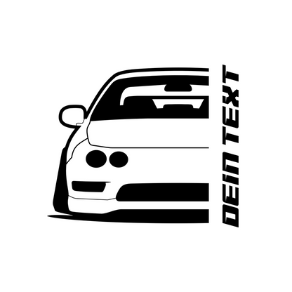 Honda Integra DC2 BJ 1998 – personalisierbares Shirt & Hoodie