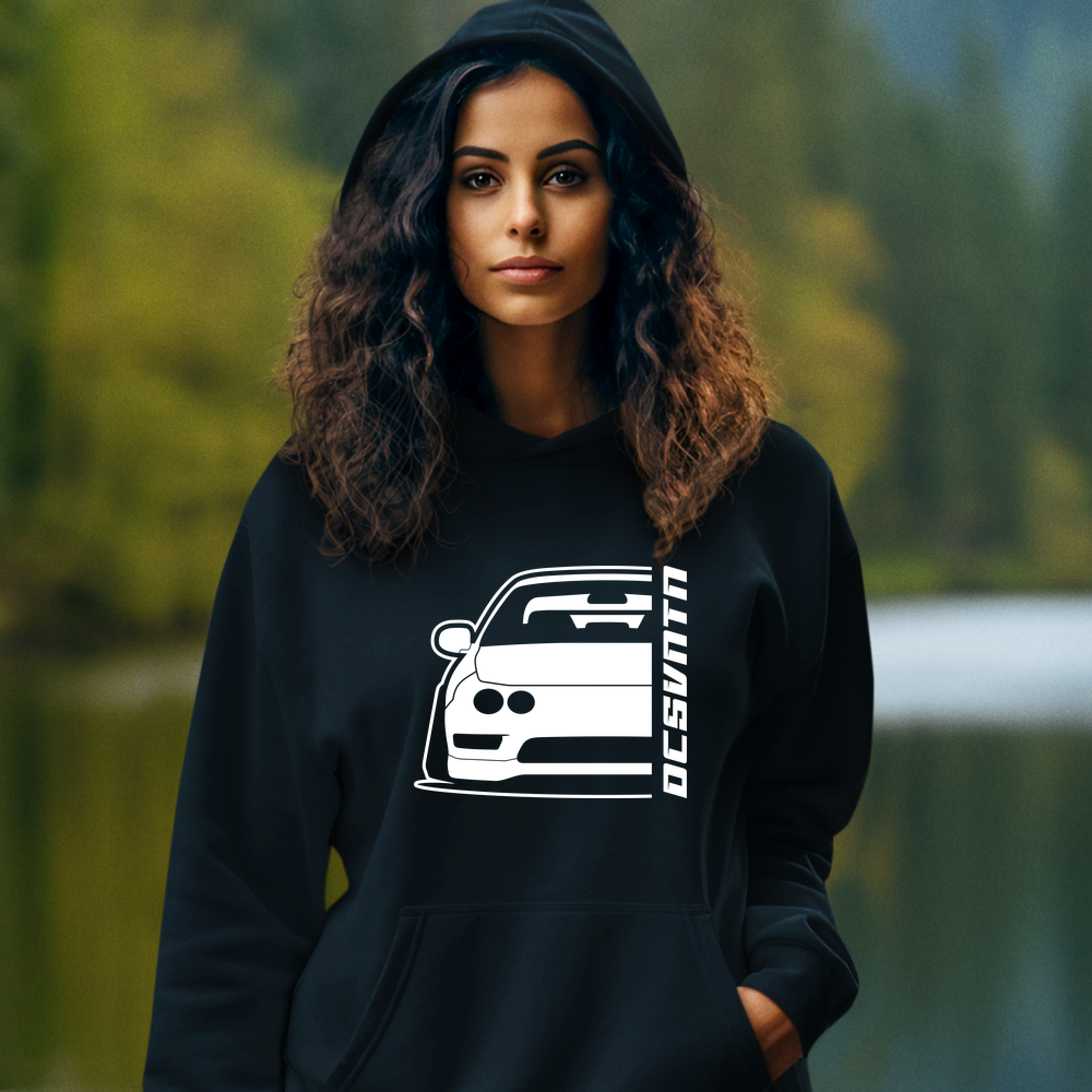 Honda Integra DC2 BJ 1998 – personalisierbares Shirt & Hoodie