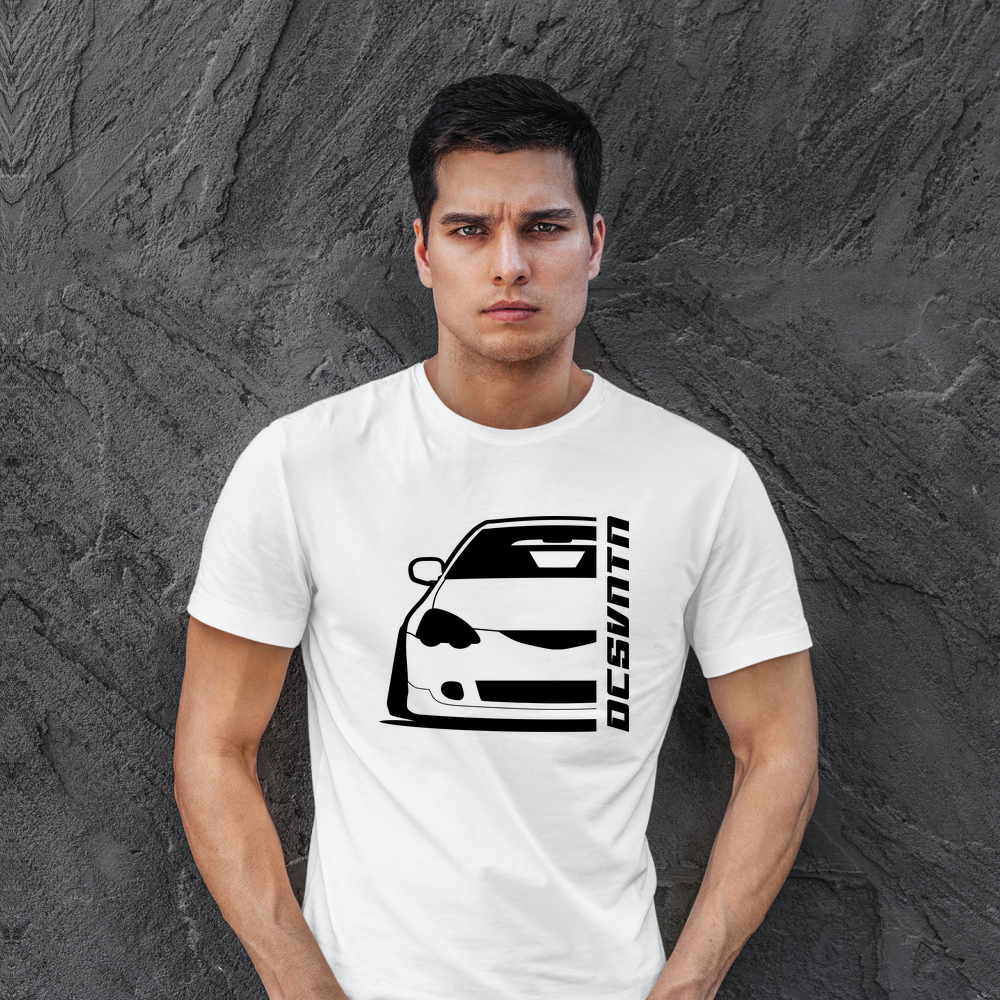 Honda Integra DC5 BJ 2001 – personalisierbares Shirt & Hoodie