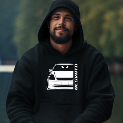 Honda Stream Prefacelift BJ 2000 – personalisierbares Shirt & Hoodie