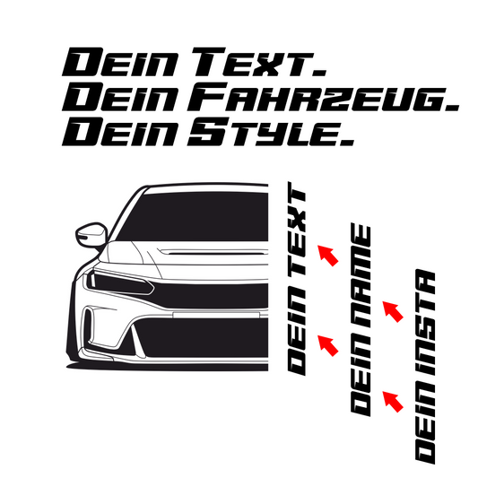 Honda Civic Type R FL5 MY 2023 – customizable Shirts & Hoodies