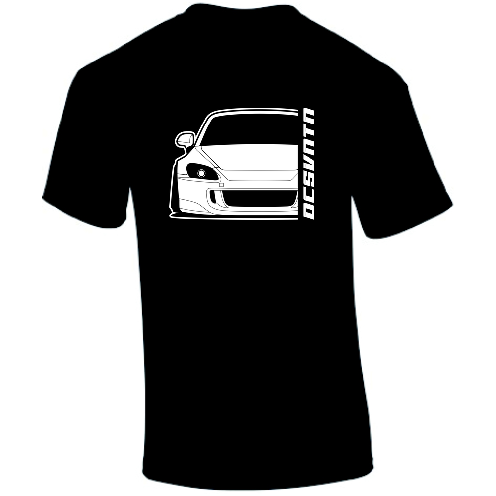Honda S2000 S2k AP2 BJ 2001 – personalisierbares Shirt & Hoodie