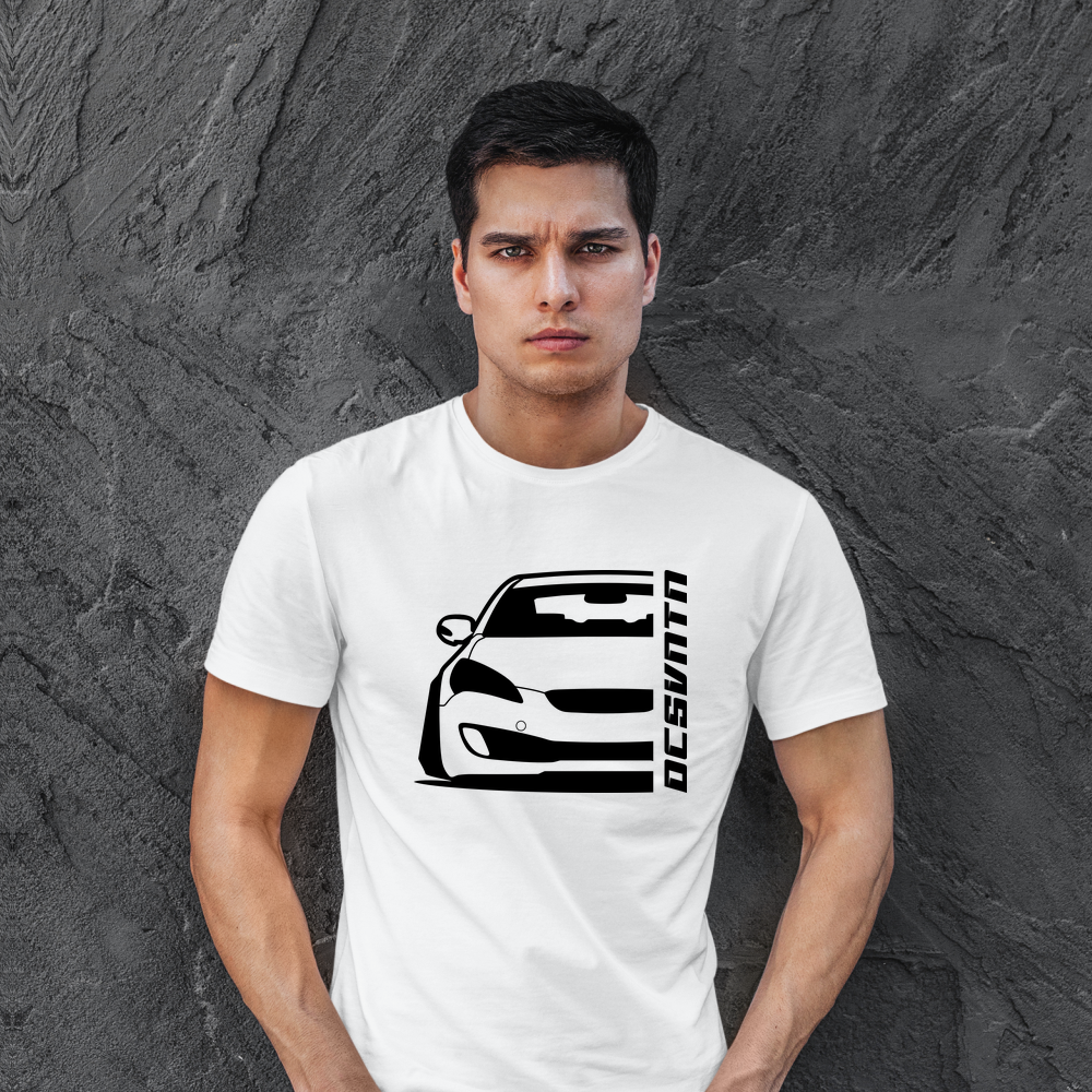 Hyundai Genesis Coupe BJ 2008 – personalisierbares Shirt & Hoodie