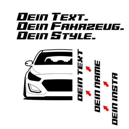 Hyundai i30 GD GDH MY 2011 – Customizable Shirts & Hoodies