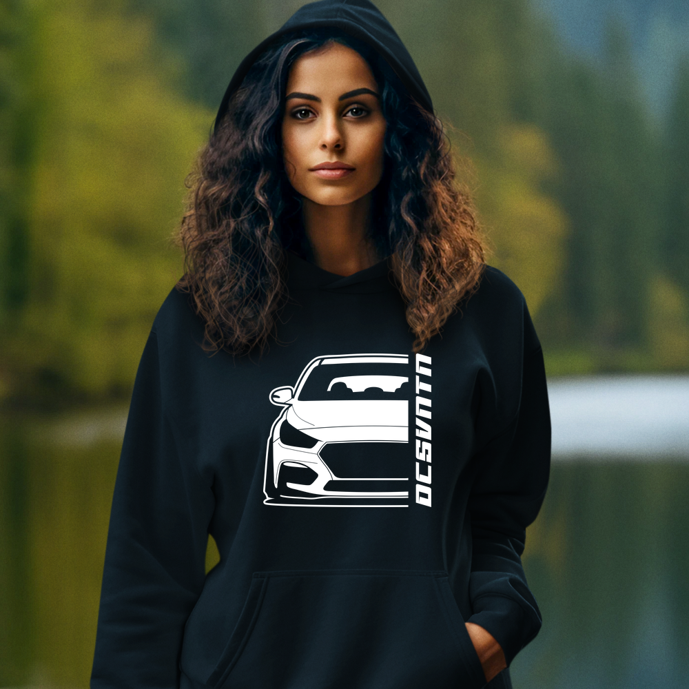 Hyundai I30N BJ 2017 – personalisierbares Shirt & Hoodie