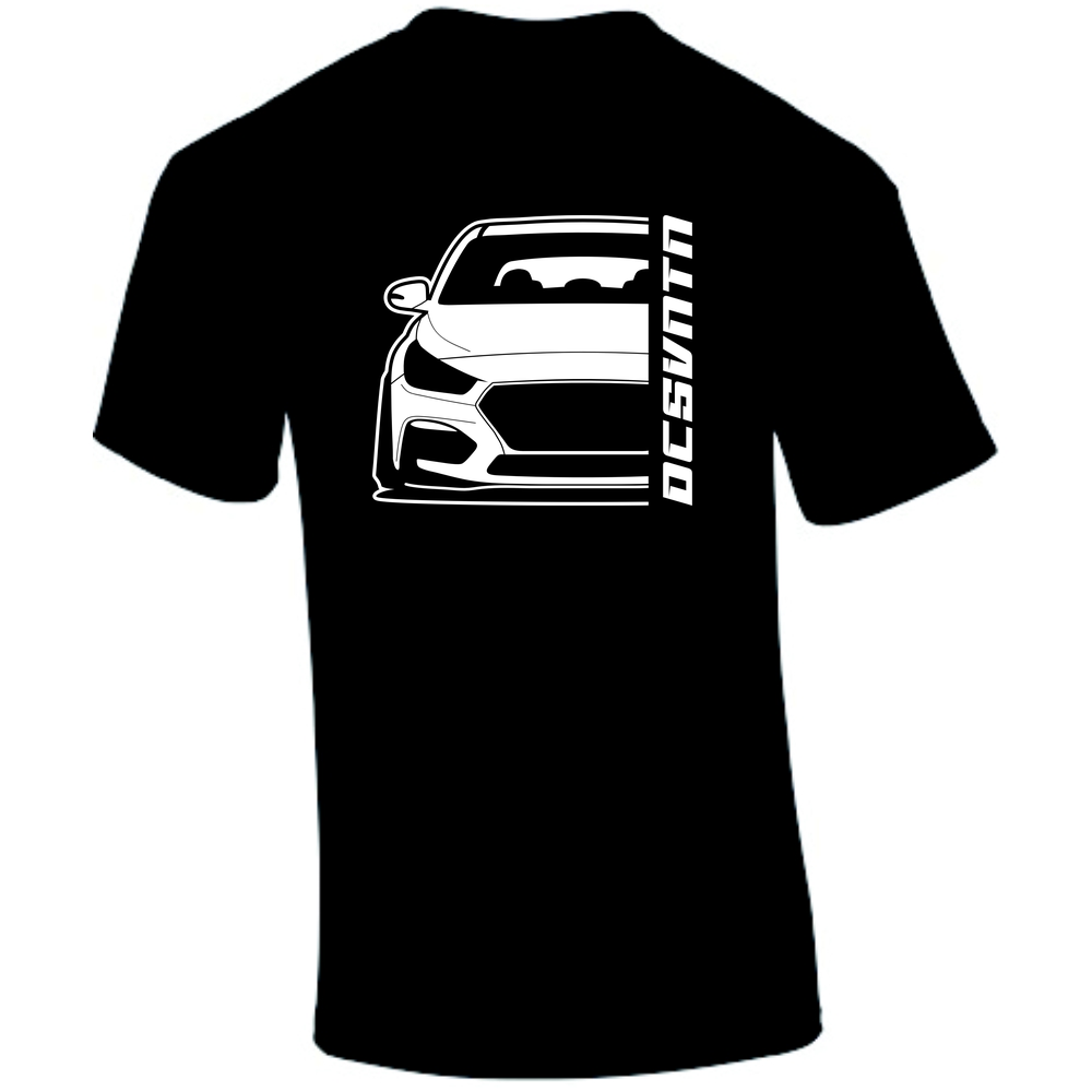 Hyundai I30N BJ 2017 – personalisierbares Shirt & Hoodie