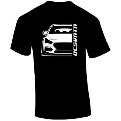 Hyundai I30N BJ 2017 – personalisierbares Shirt & Hoodie