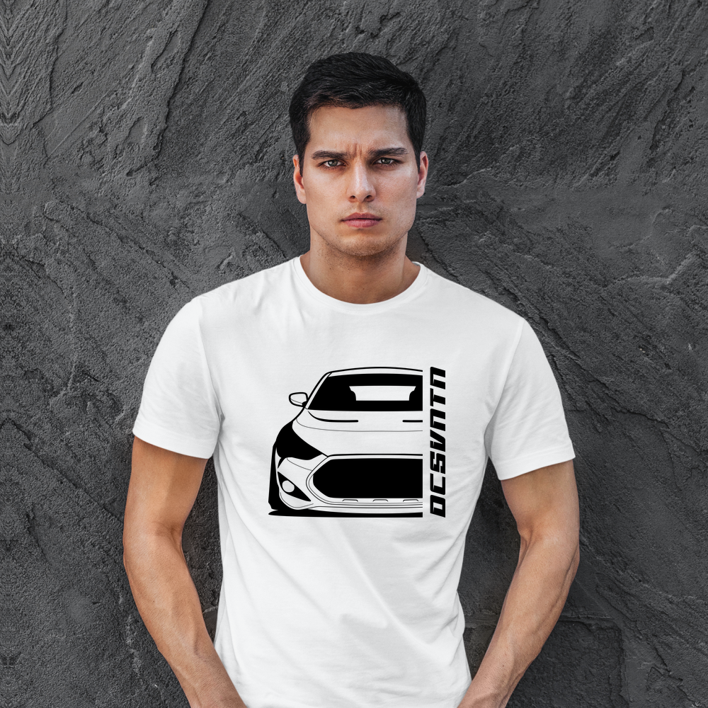 Hyundai Veloster FS Turbo MY 2011 – customizable Shirts & Hoodies